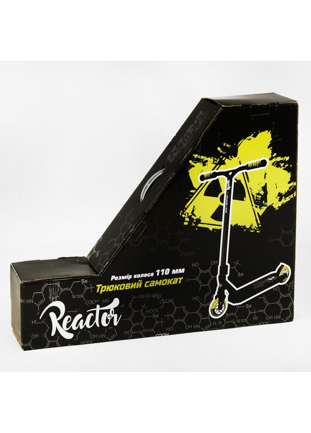 Самокат трюковый "Reactor" HIC-система, пеги, алюминиевый диск и дека, колёса PU 55х85 см Best Scooter (259091902)