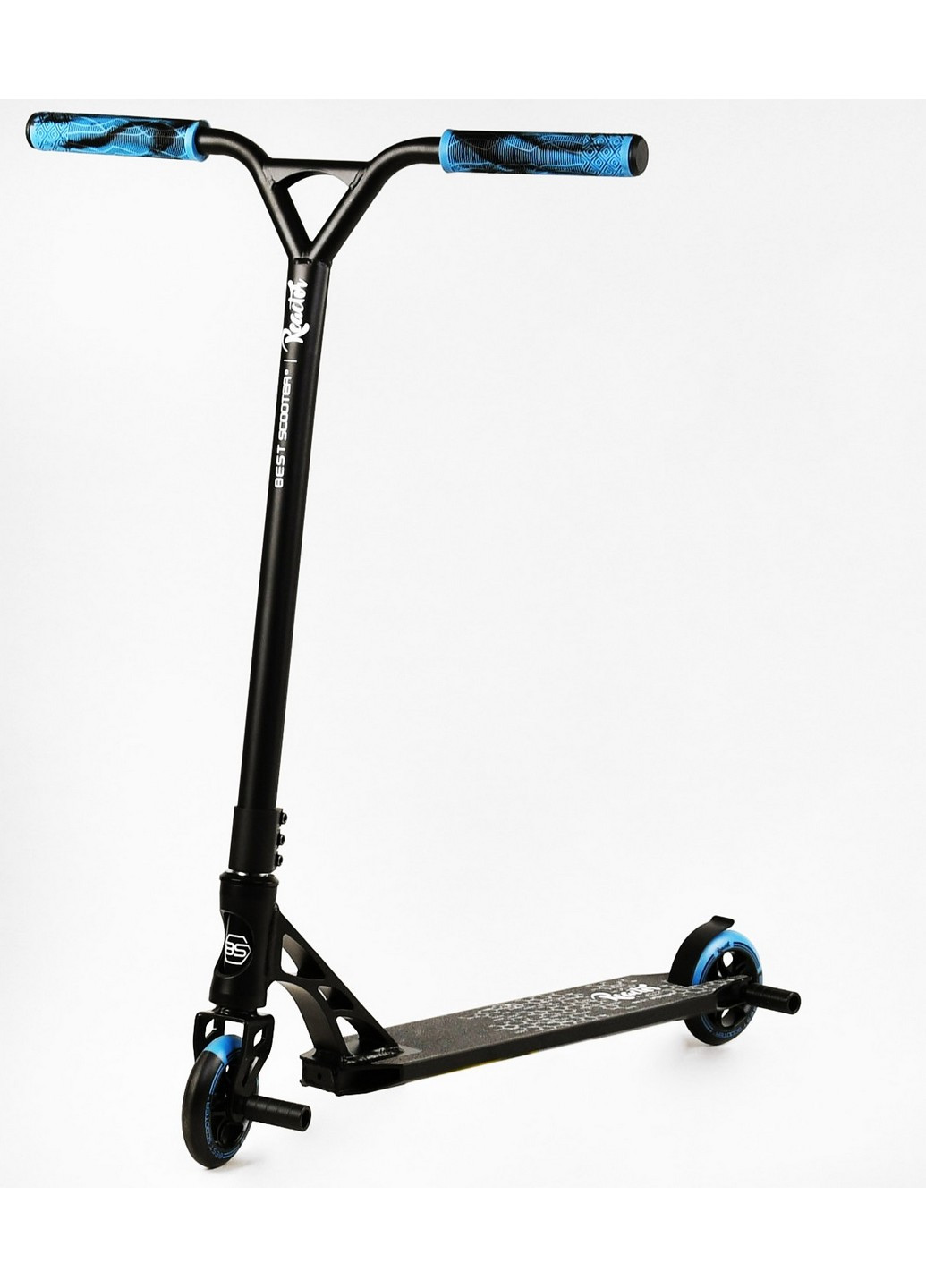 Самокат трюковый "Reactor" HIC-система, пеги, алюминиевый диск и дека, колёса PU 55х85 см Best Scooter (259091902)