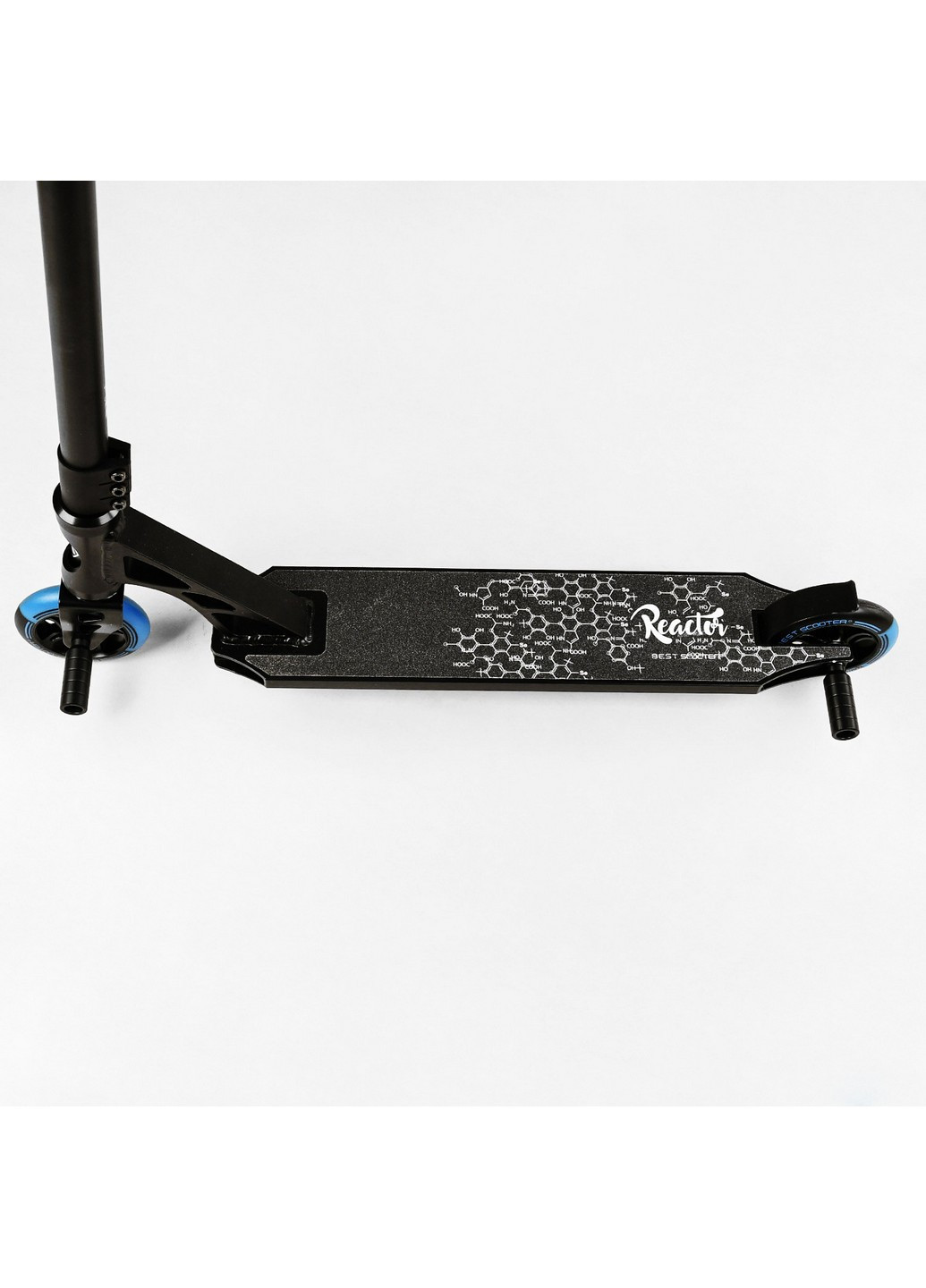 Самокат трюковый "Reactor" HIC-система, пеги, алюминиевый диск и дека, колёса PU 55х85 см Best Scooter (259091902)