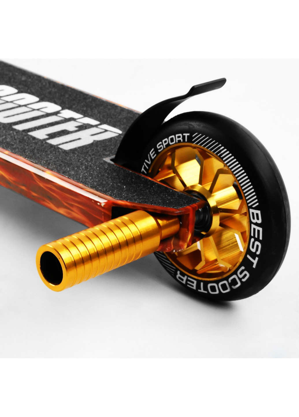 Самокат трюковый HIC-система, пеги, алюминиевый диск и дека, принт 72х13х58 см Best Scooter (259092906)