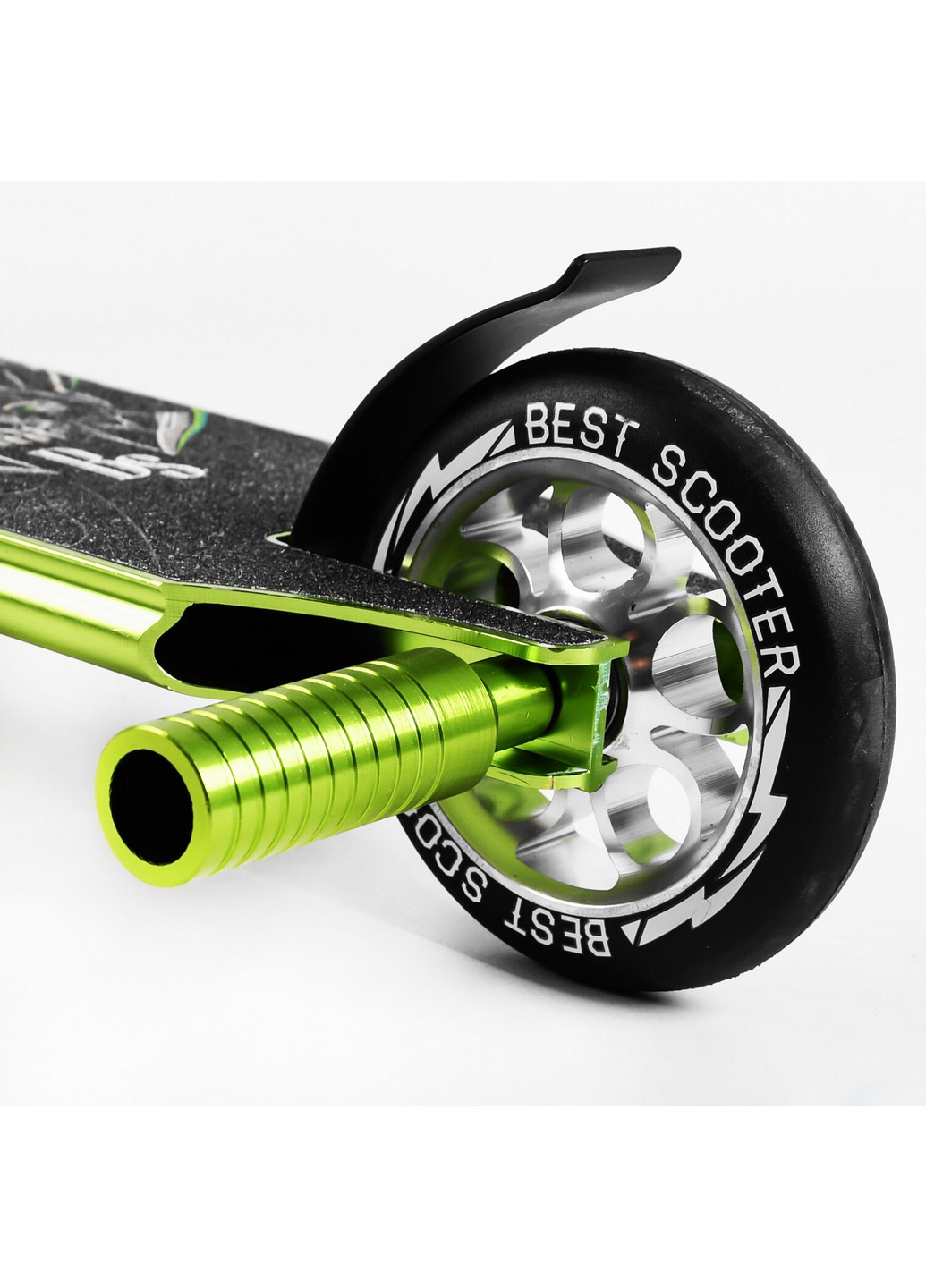 Самокат трюковий "Spider" HIC-система, пеги, алюмінієвий диск та дека, колеса PU 60х85 см Best Scooter (259092909)