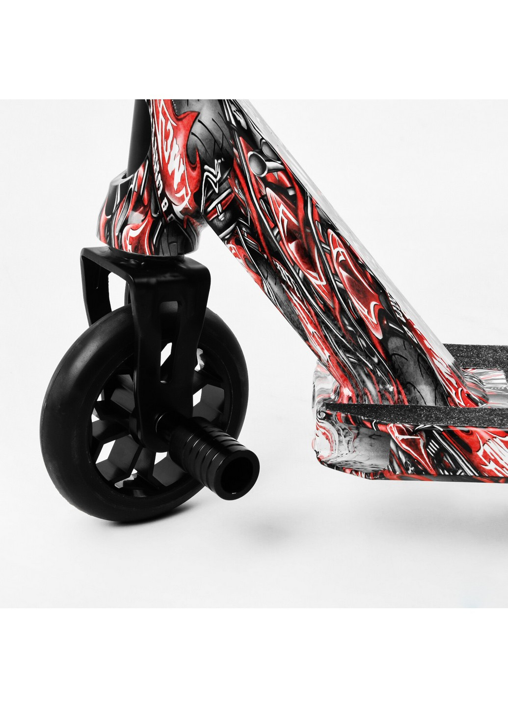 Самокат трюковый HIC-система, пеги, алюминиевый диск и дека, принт 72х13х58 см Best Scooter (259093724)