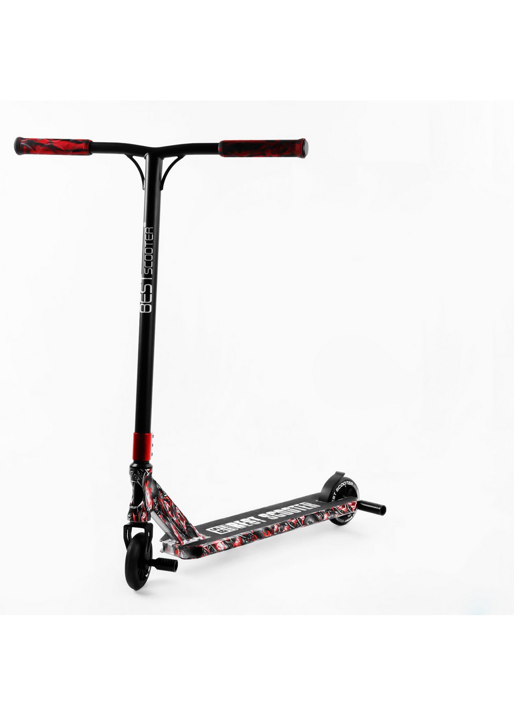 Самокат трюковый HIC-система, пеги, алюминиевый диск и дека, принт 72х13х58 см Best Scooter (259093724)