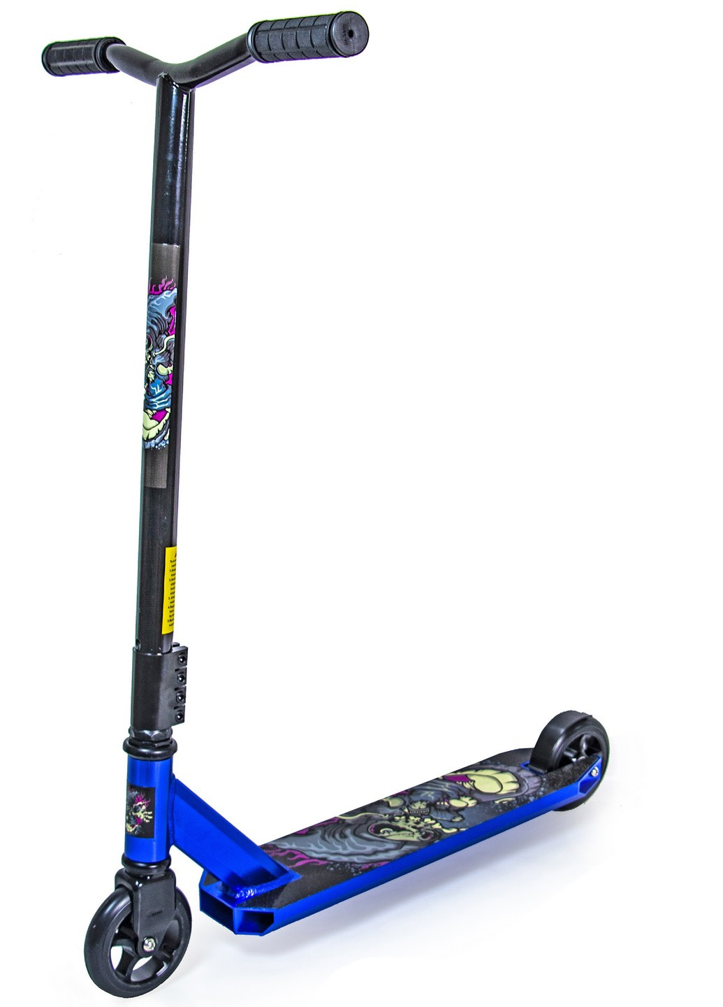 Труковий самокат Leone 51х12х84 см Scale Sports (259091997)