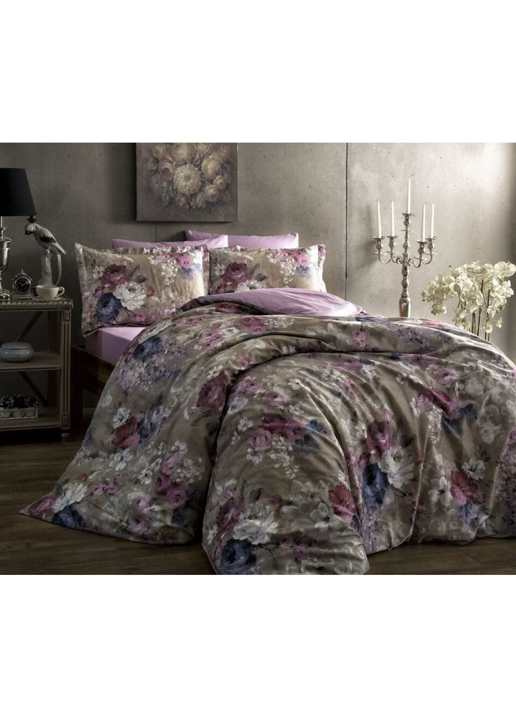 Комплект постельного белья Jasmine Односпальный Tac (259092631)