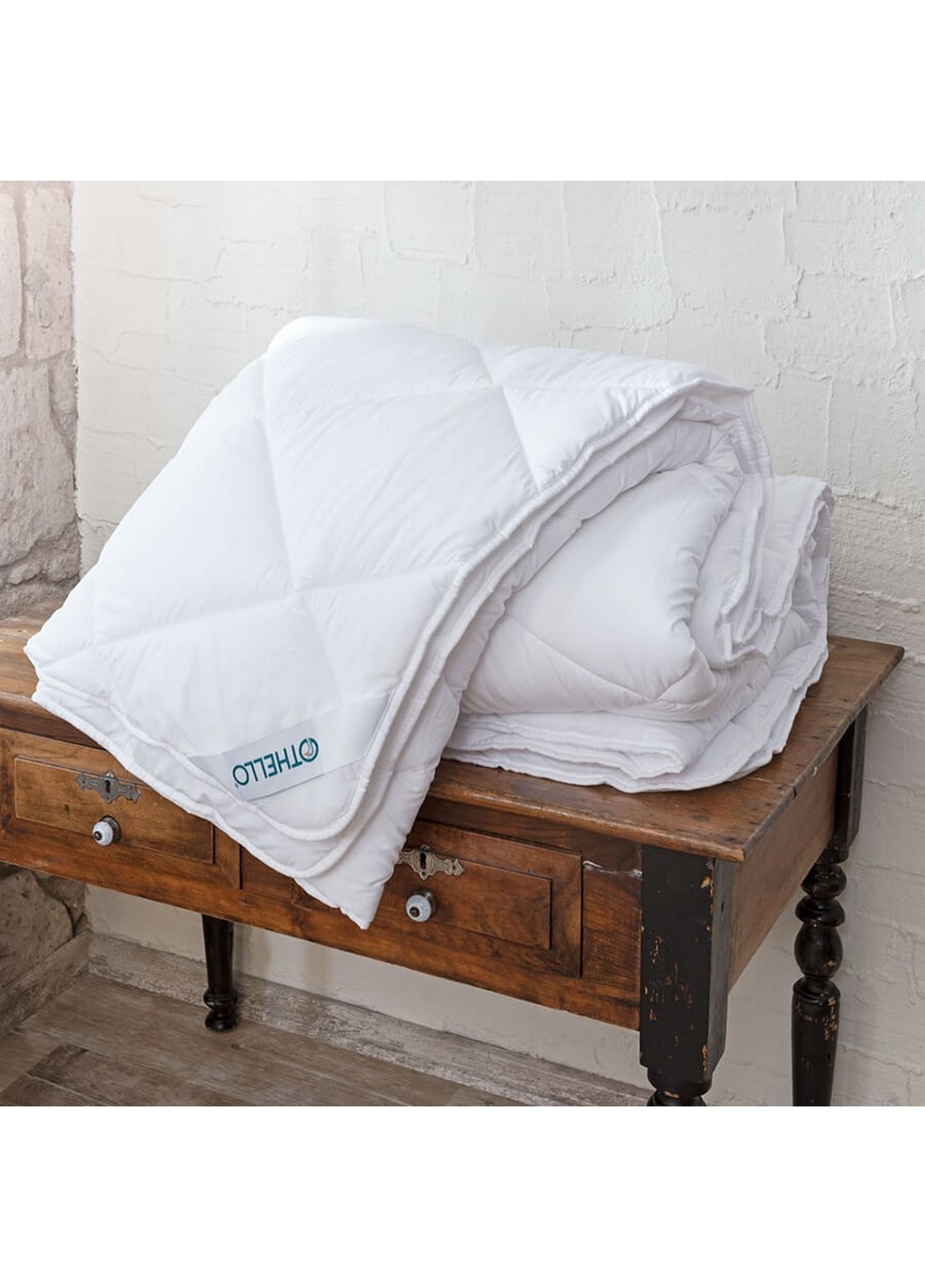 Одеяло антиаллергенное Micra двуспальное 195x215 см Othello (259092307)