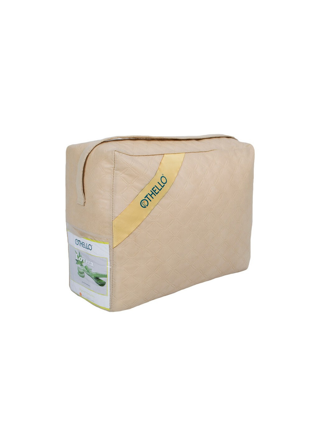 Одеяло антиаллергенное Lovera полуторное 155x215 см Othello (259093300)