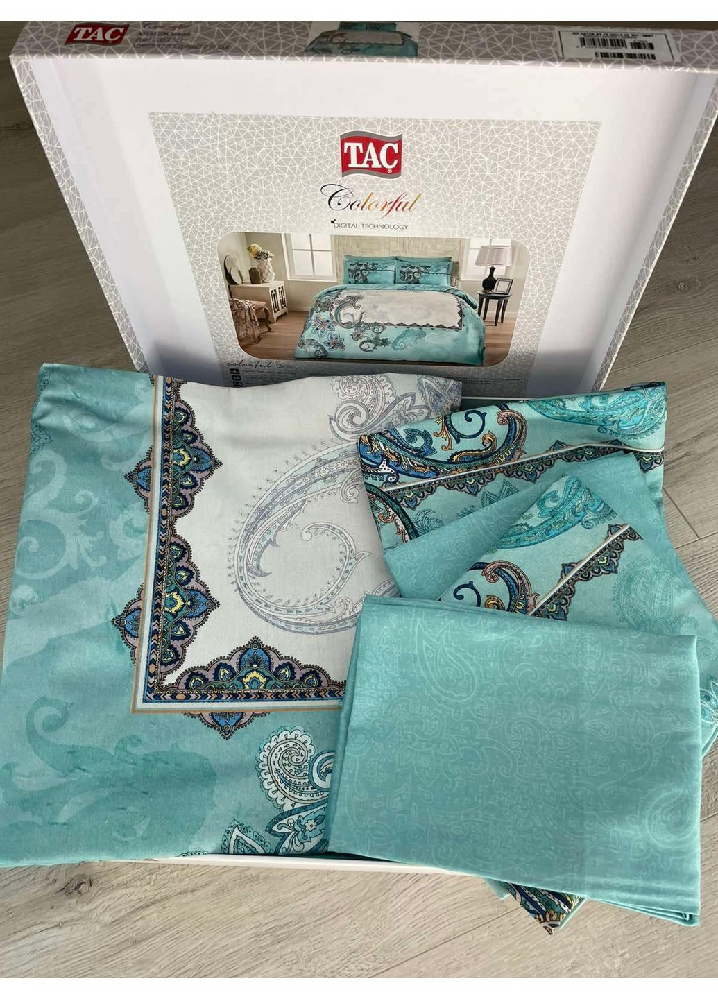 Комплект постільної білизни Della Mint Євро Tac (259091699)