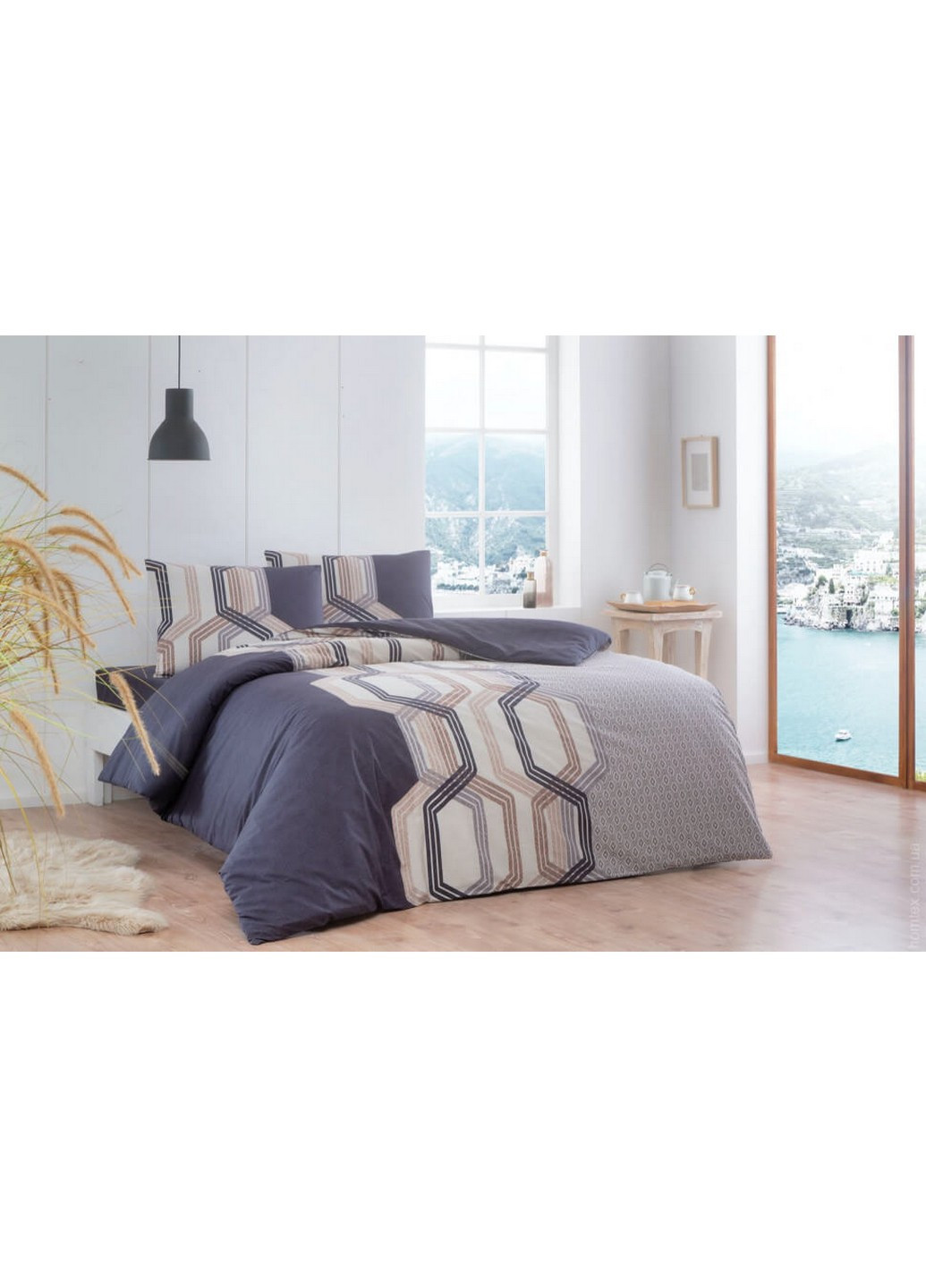 Комплект постельного белья Vesper Coffee Евро Tac (259090522)