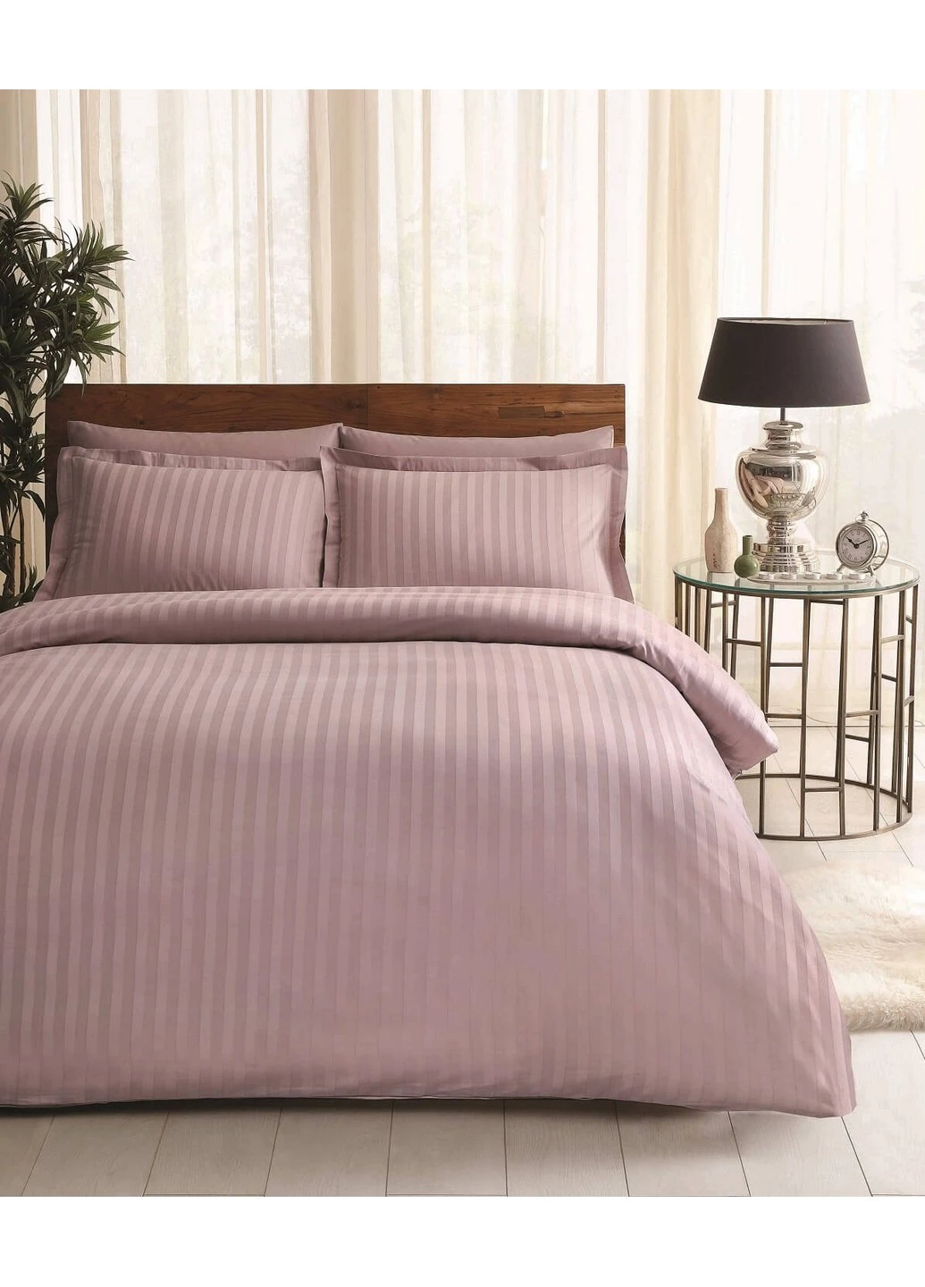 Комплект постільної білизни Place Lilac Євро Tac (259093613)