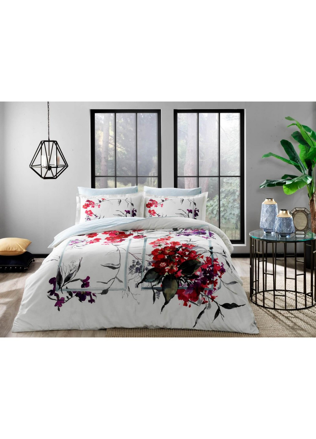 Комплект постільної білизни Nerva Beige Євро Tac (259093600)