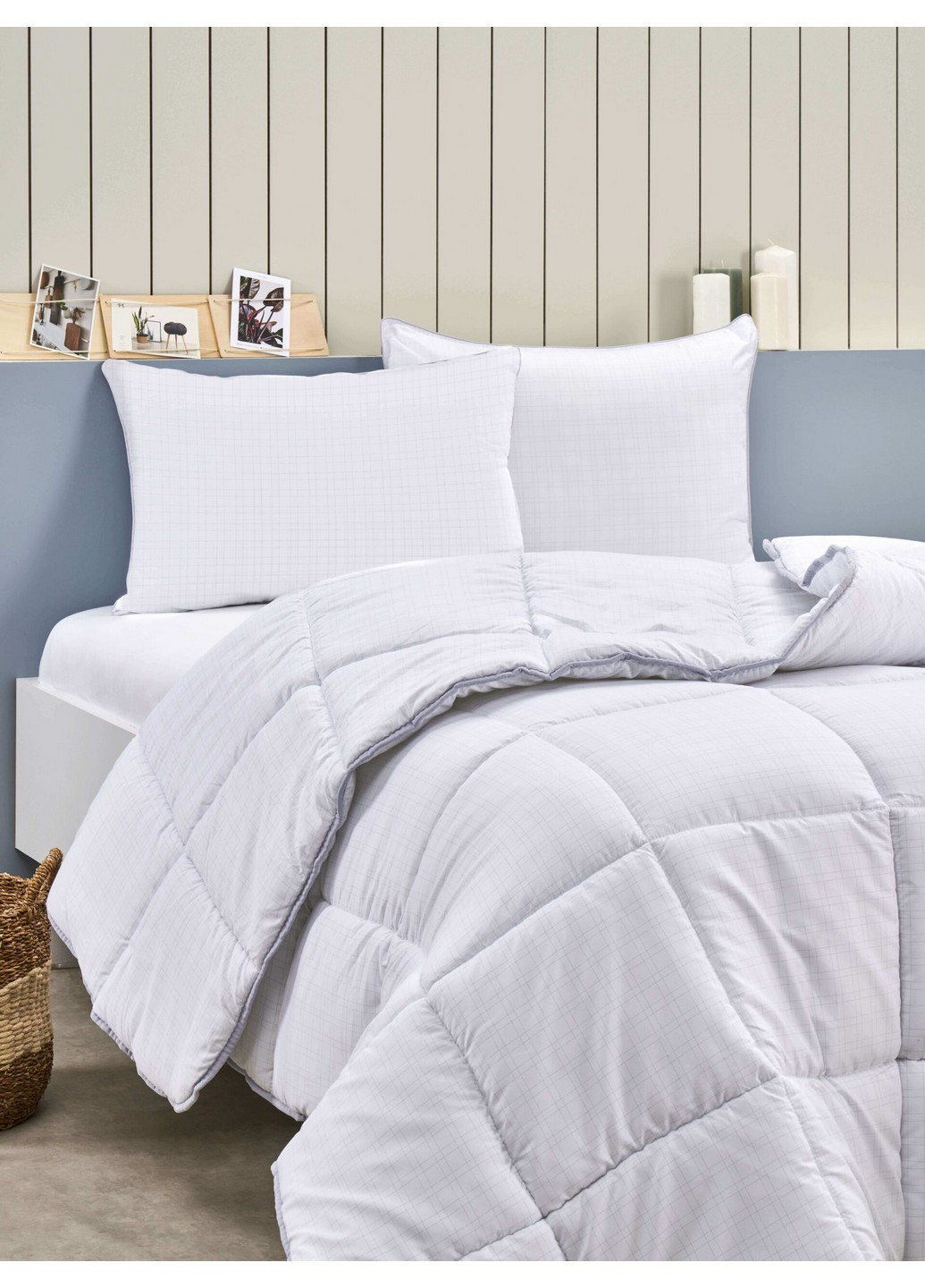 Одеяло микрогелевое Relax полуторное 155x215 см Tac (259090635)