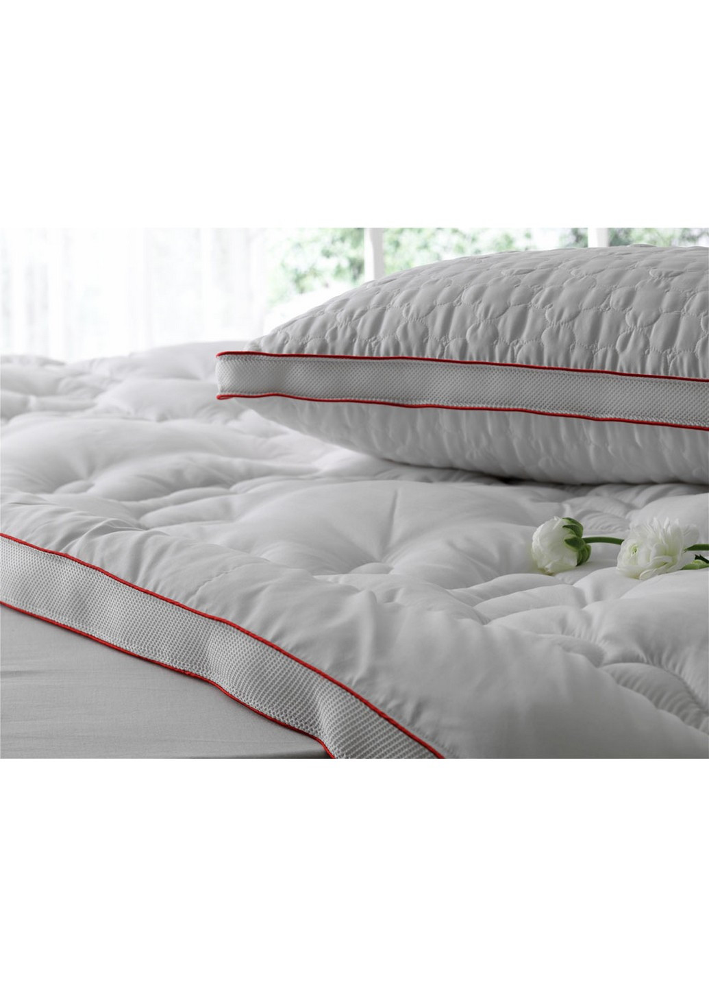 Одеяло микрогелевое Clima Warm двуспальное 195x215 см Tac (259091532)