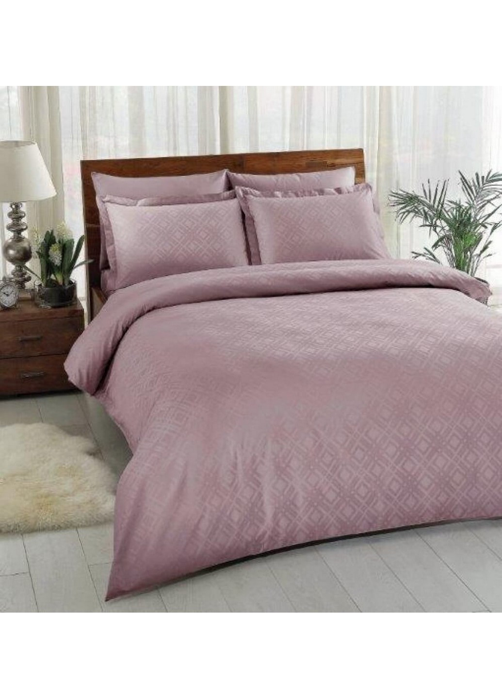 Комплект постельного белья Vision Lilac Евро Tac (259090508)