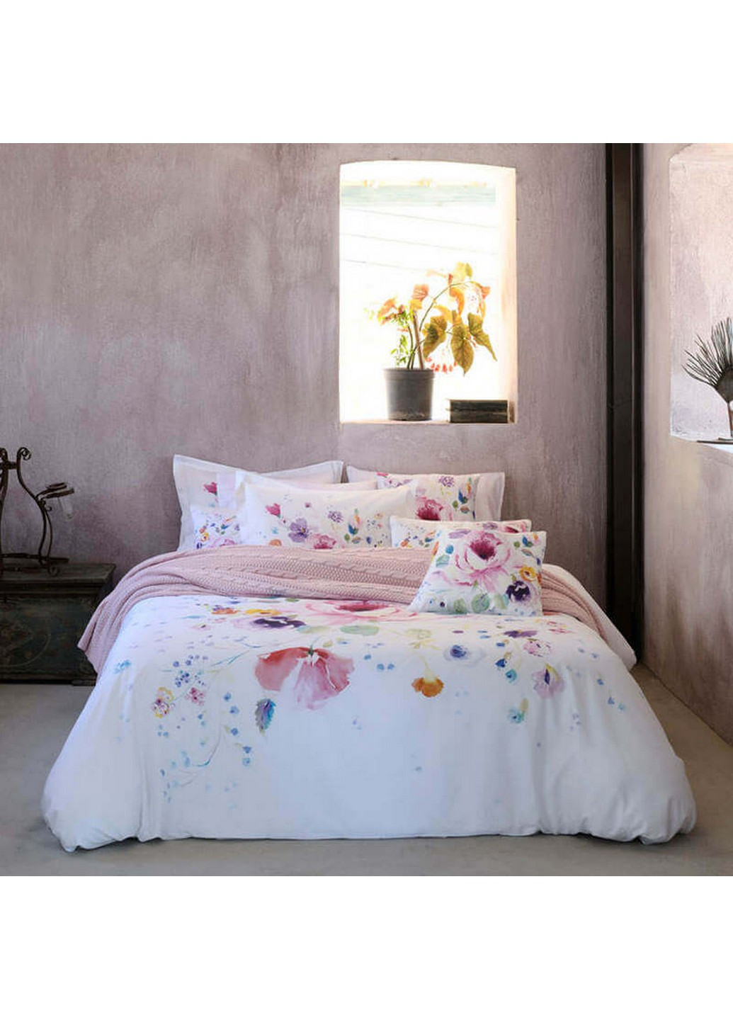 Комплект постельного белья Clematis Евро Tac (259090612)