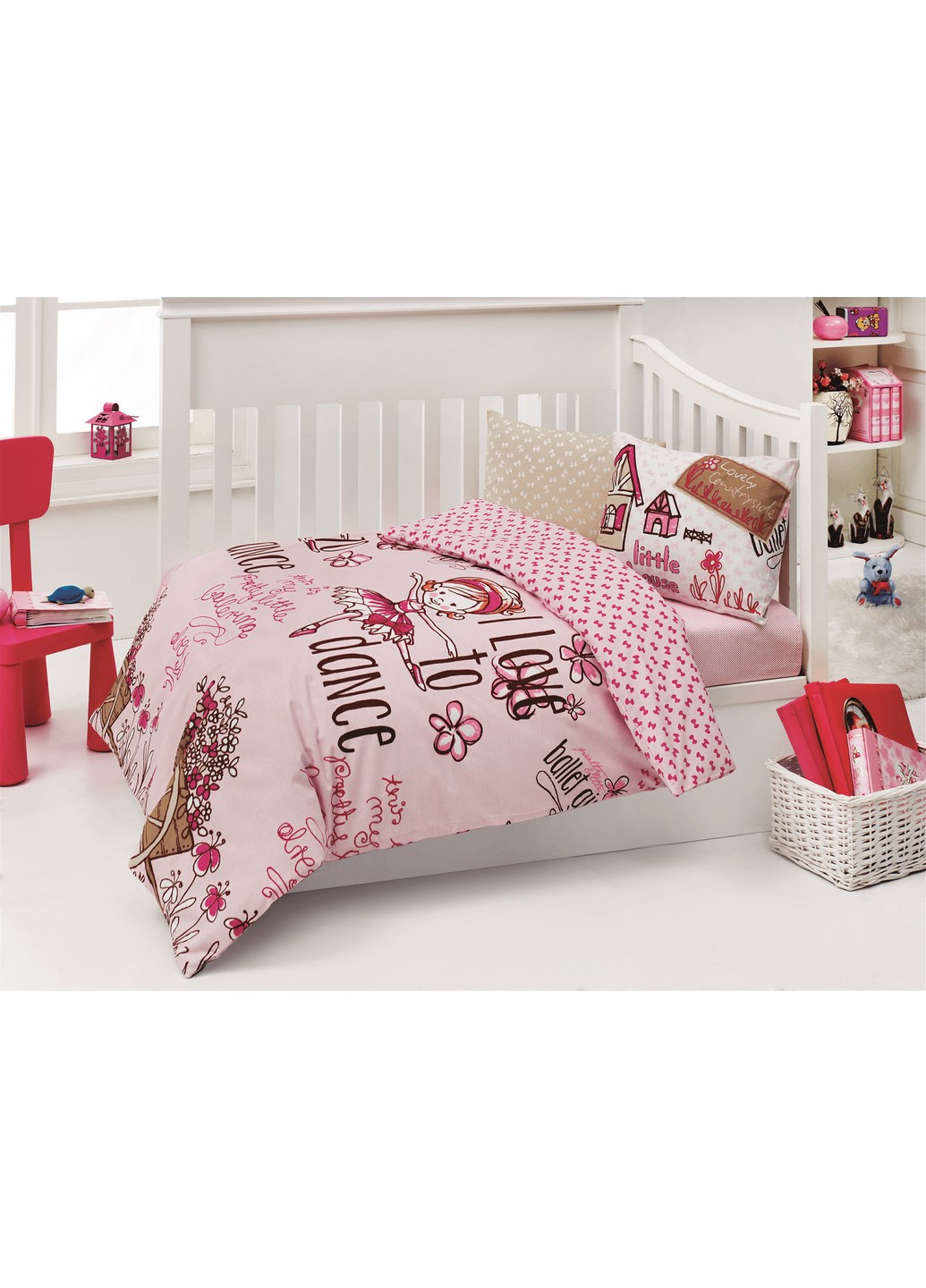 Комплект постельного белья для малышей Dance Детский No Brand (259092391)