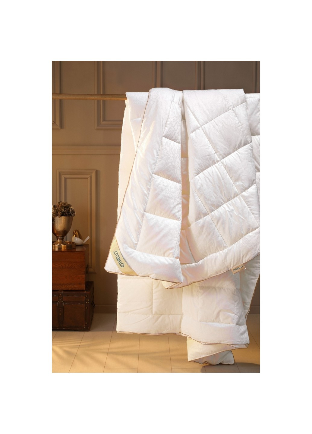 Ковдра антиалергенна Crowna полуторна 155x215 см Othello (259091278)