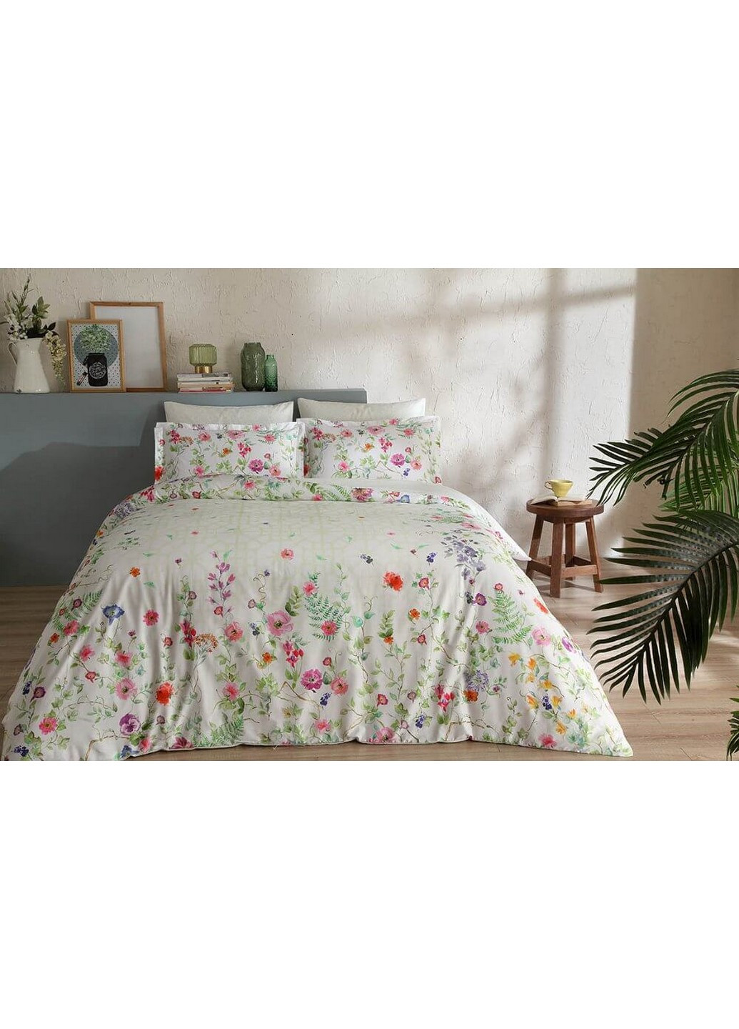 Комплект постельного белья Lonzo Green Евро Tac (259092487)