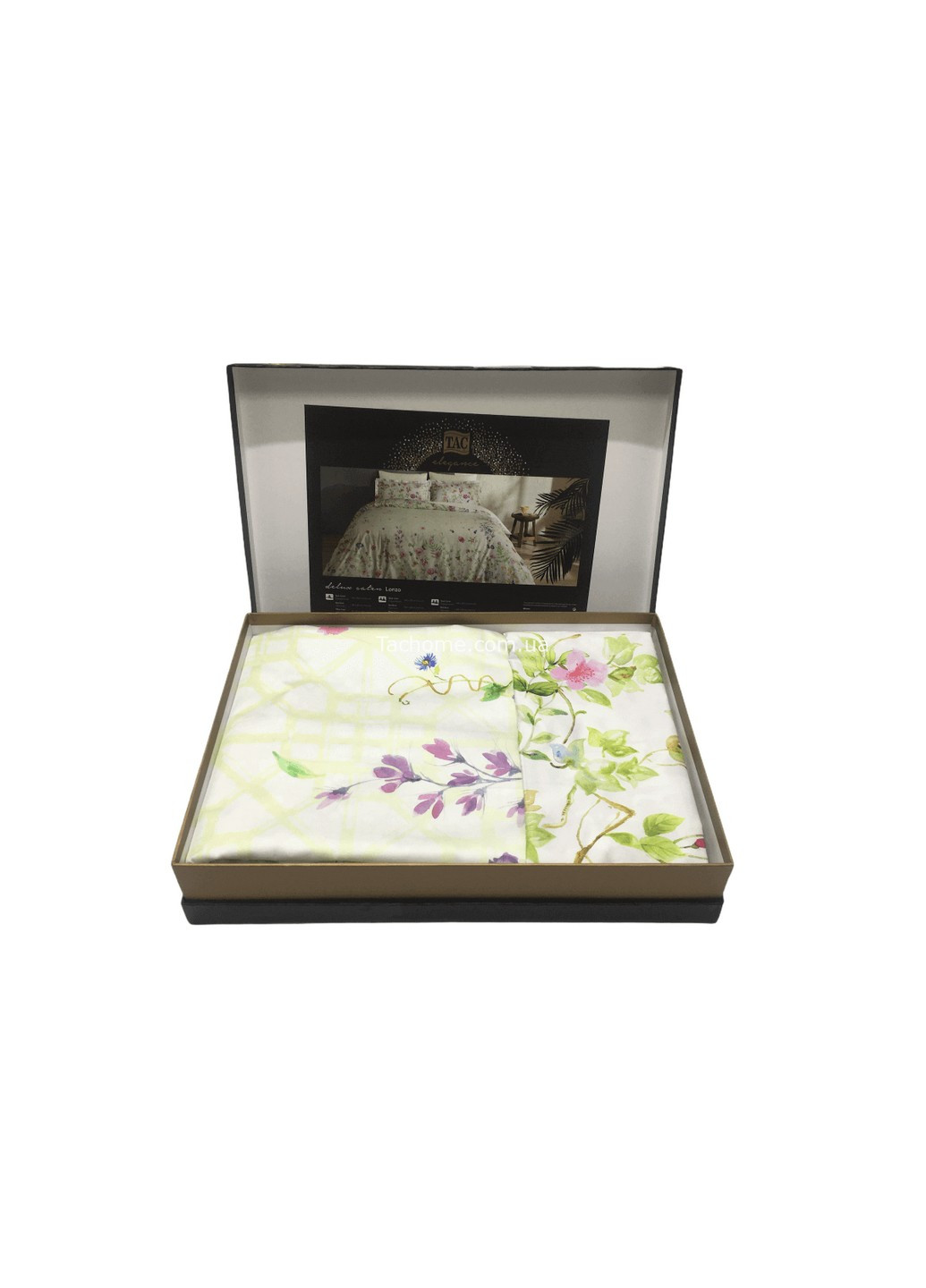 Комплект постельного белья Lonzo Green Евро Tac (259092487)