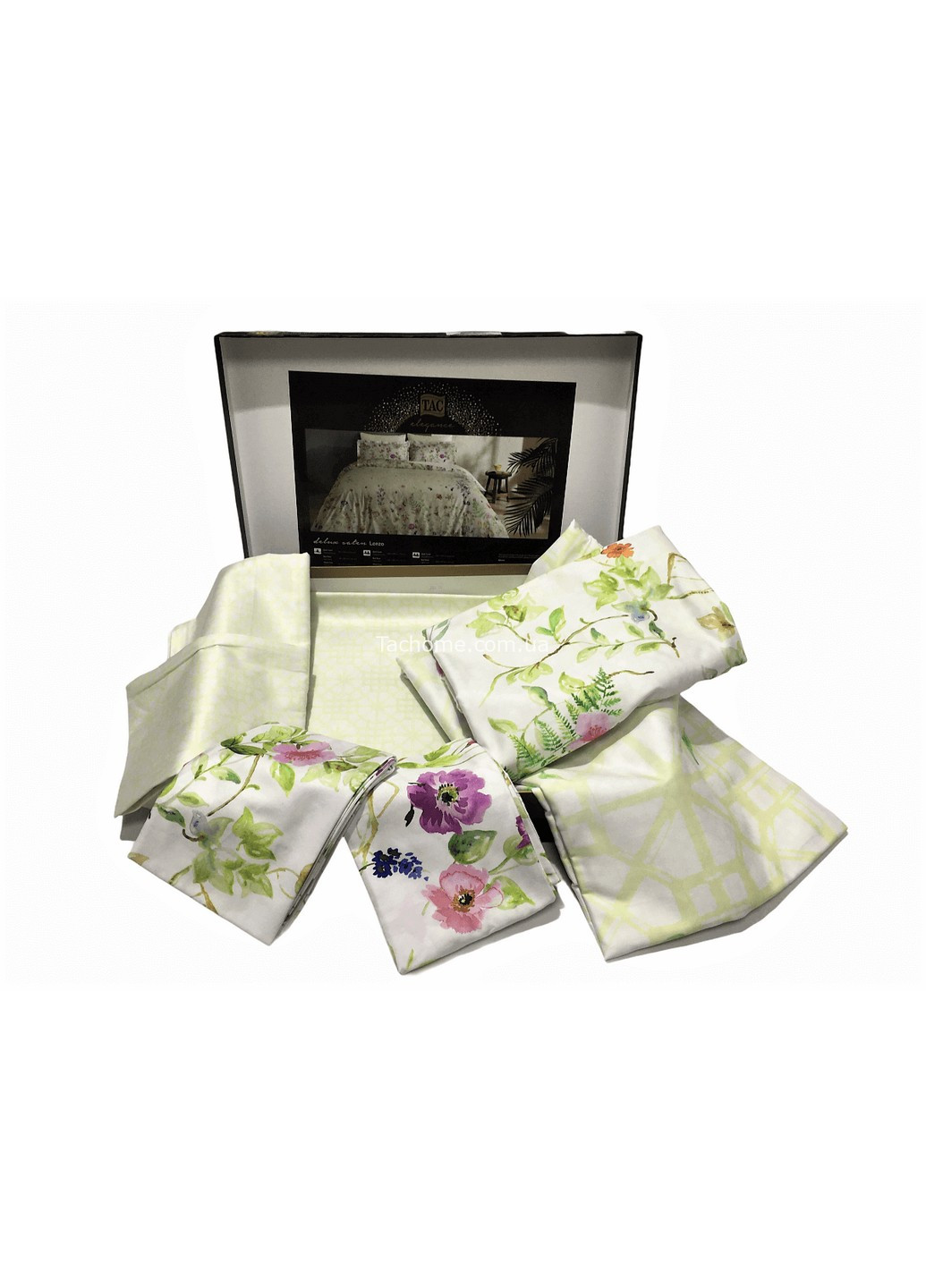 Комплект постельного белья Lonzo Green Евро Tac (259092487)