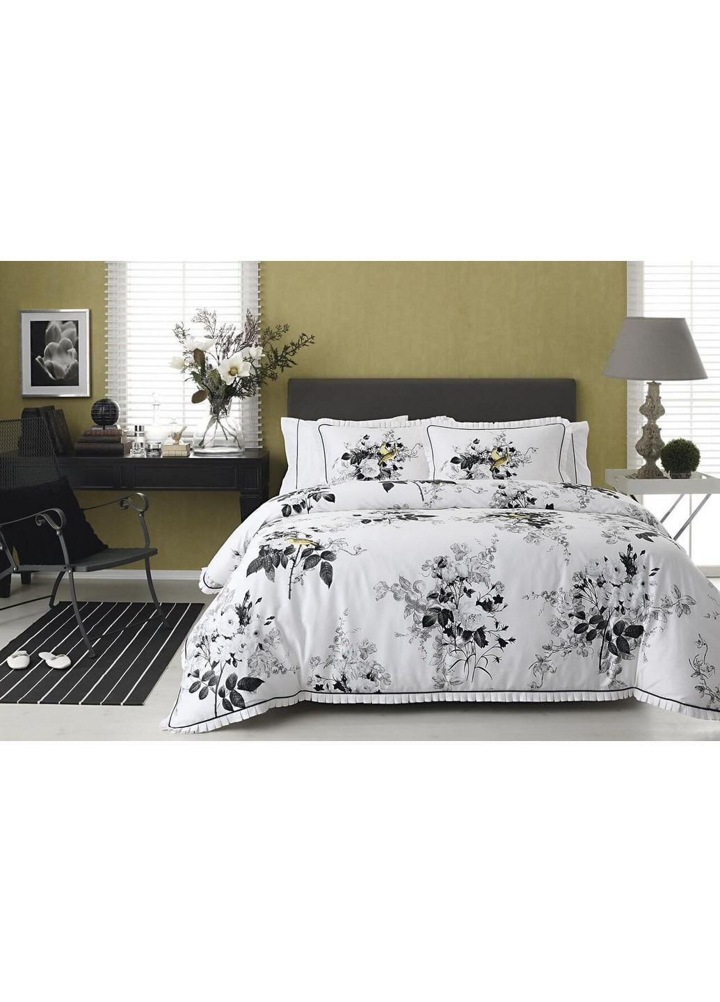 Комплект постільної білизни Lorraine Євро Tac (259092469)