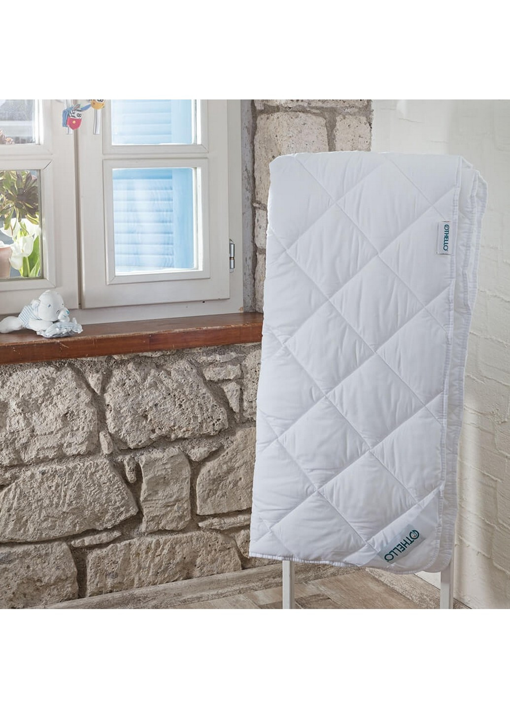 Ковдра антиалергенна Micra дитяча 95x145 см Othello (259092310)