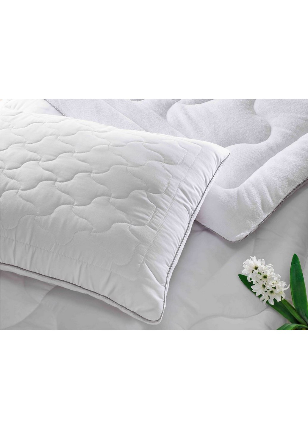 Одеяло микрогелевое Soft двуспальное 195x215 см Tac (259091649)