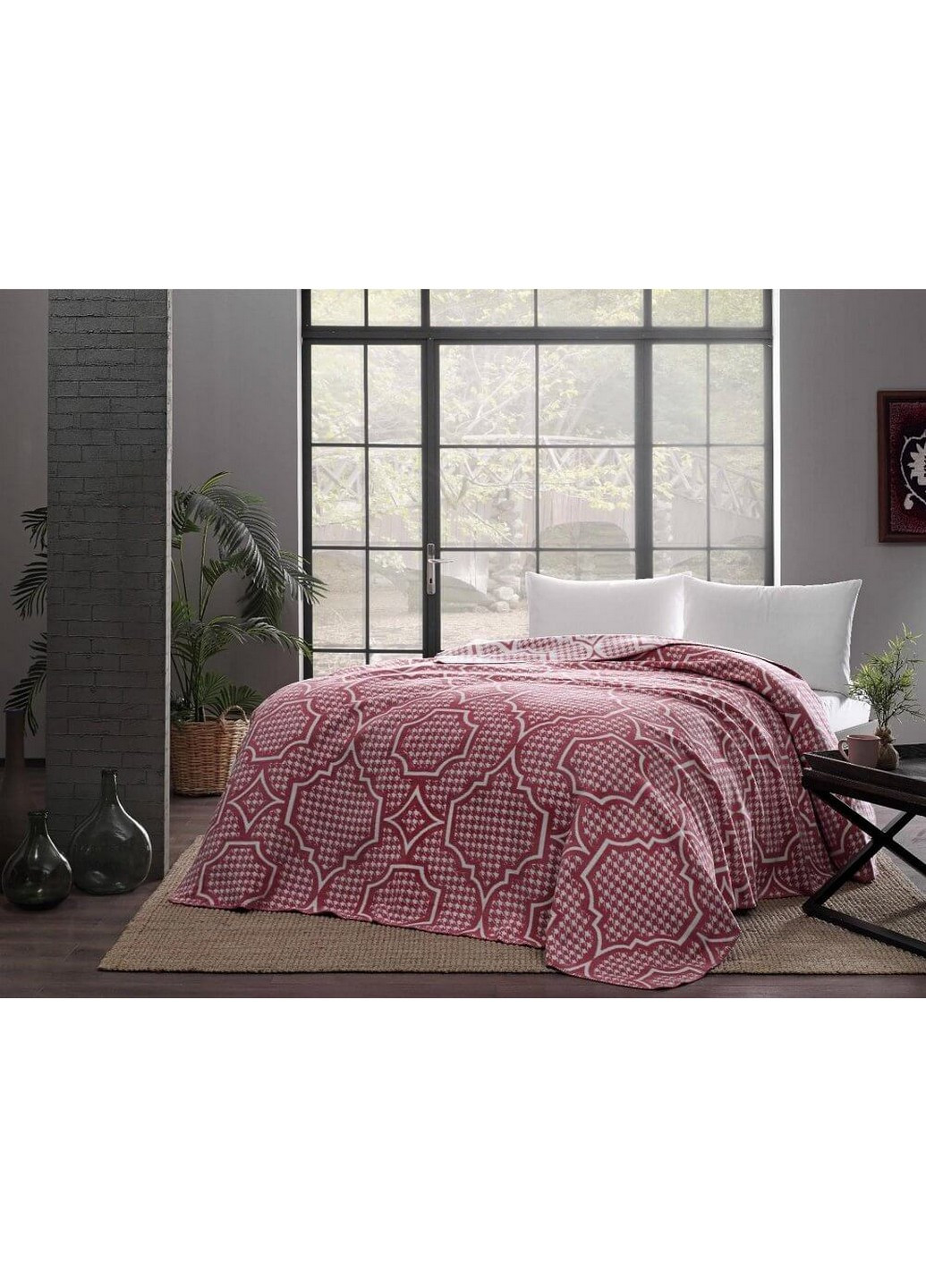 Плед Evana 200 x 220 см Tac (259092760)