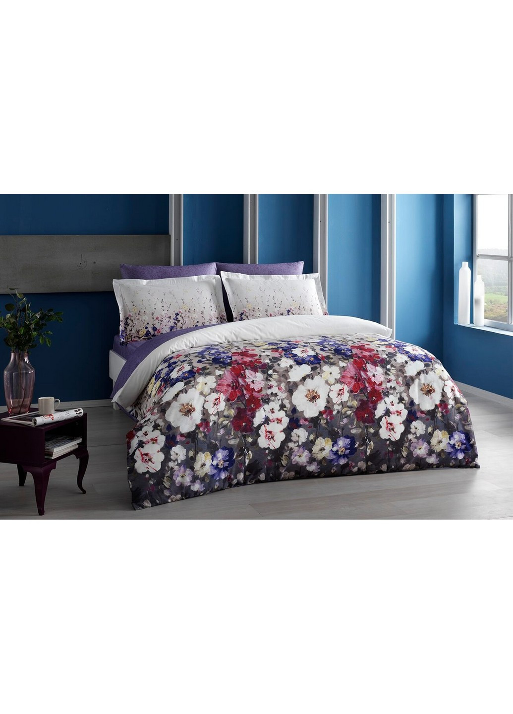 Комплект постельного белья Desire Lilac Евро Tac (259090743)