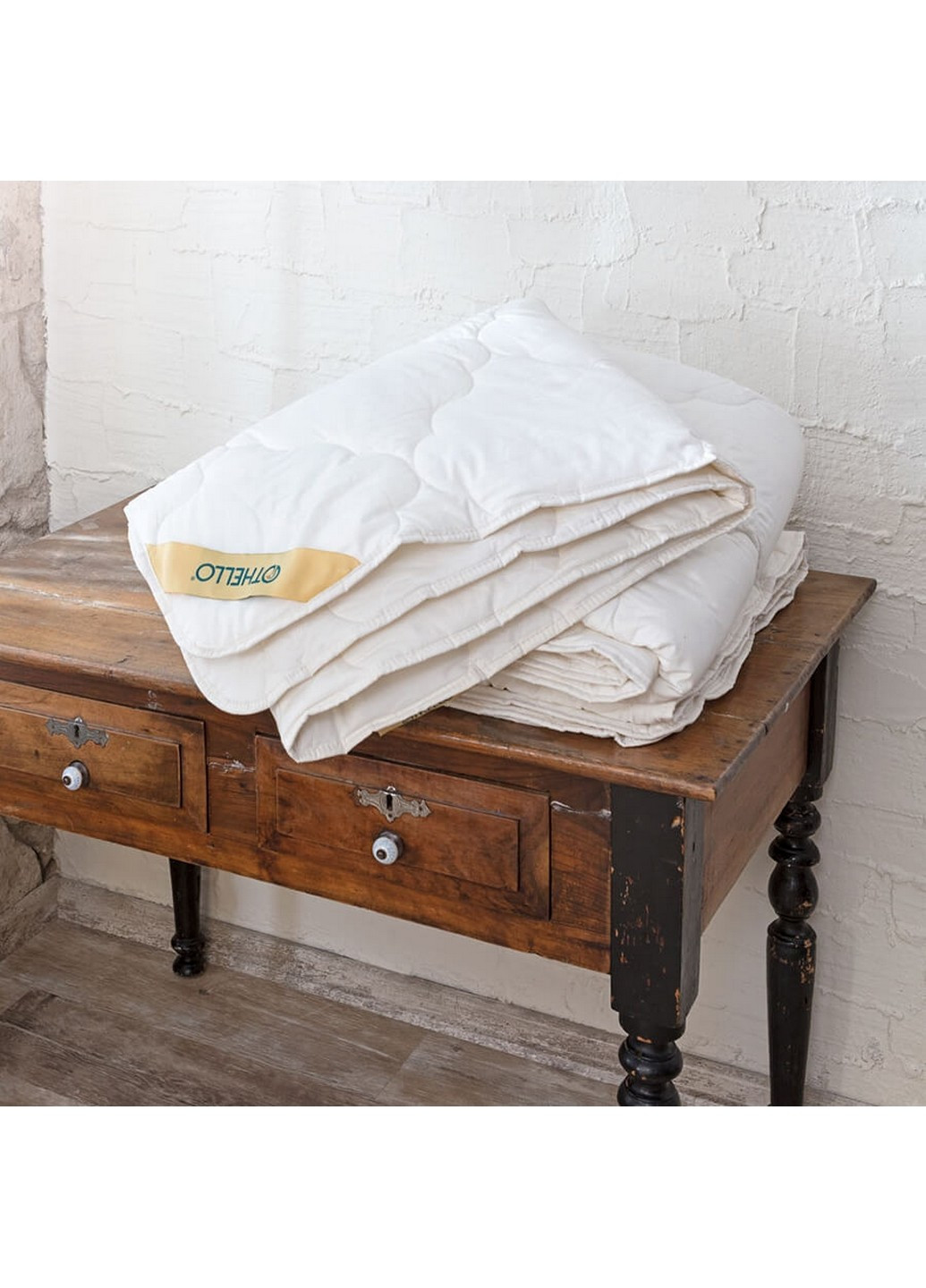 Одеяло антиаллергенное Cottina полуторное 155x215 см Othello (259092304)