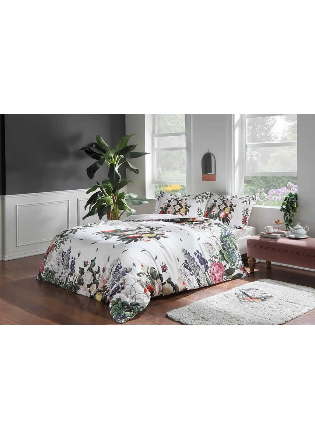 Комплект постельного белья Cherlin Евро Tac (259093629)