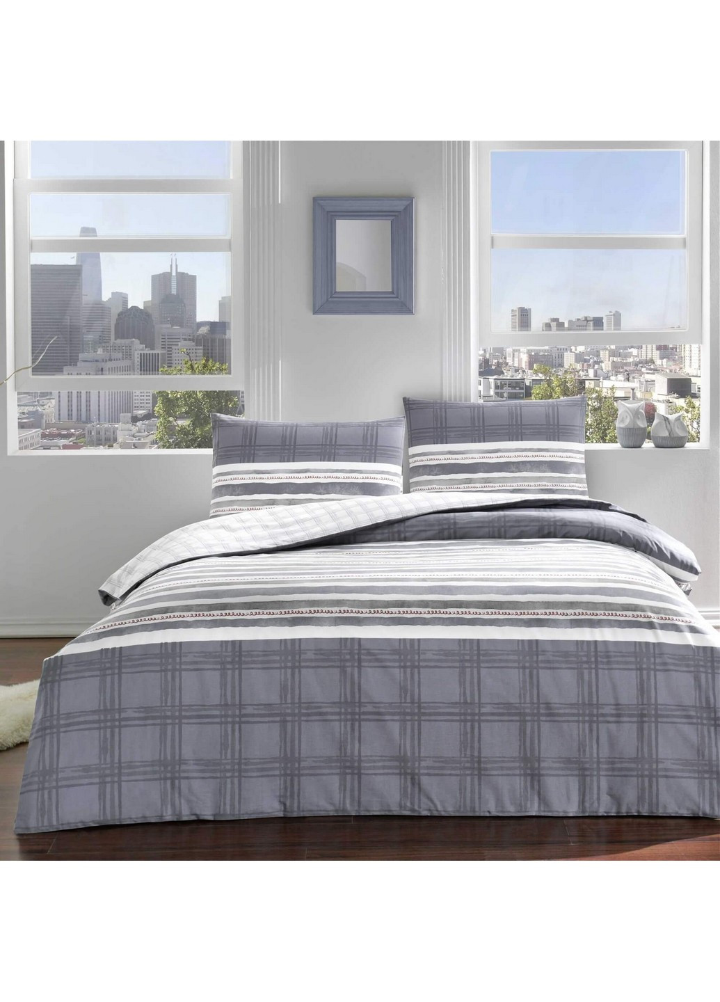 Комплект постільної білизни Sidra Євро Tac (259093609)