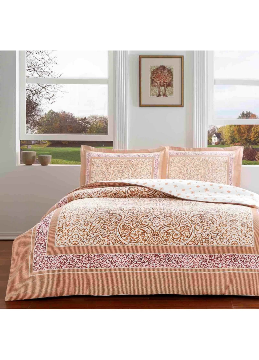 Комплект постельного белья Hamlet Kiremit Евро Tac (259091644)