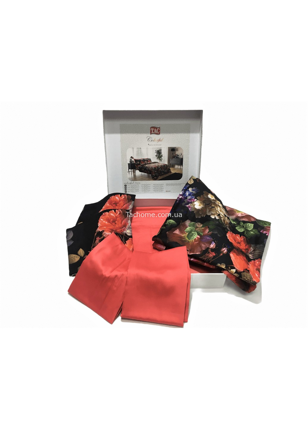 Комплект постельного белья Despina Односпальный Tac (259091474)