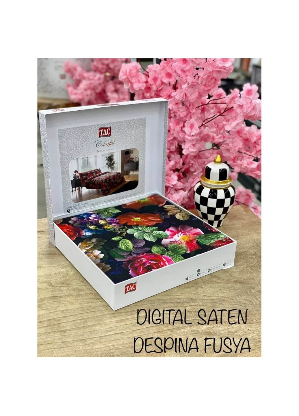 Комплект постельного белья Despina Односпальный Tac (259091474)