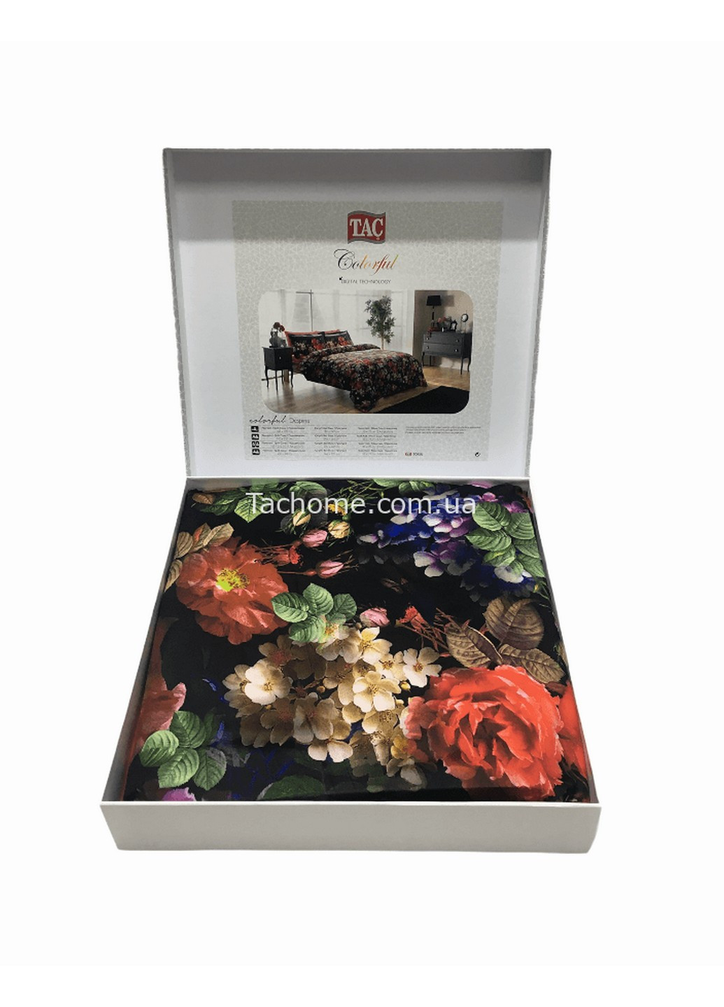 Комплект постельного белья Despina Односпальный Tac (259091474)