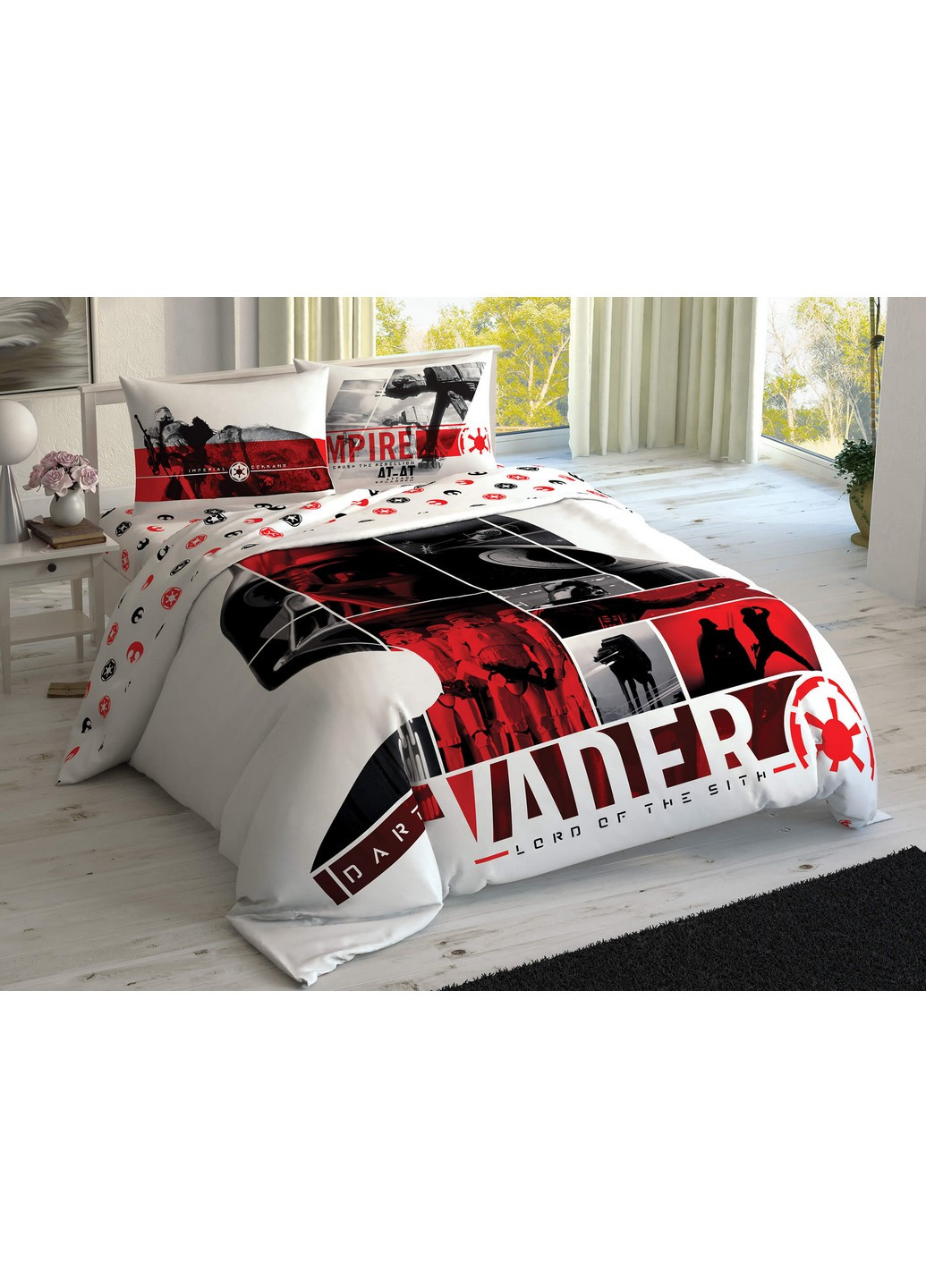 Комплект постельного белья Star Wars Empire Евро Tac (259092658)