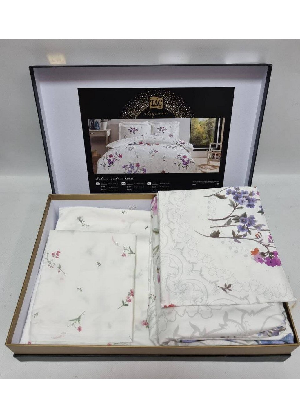 Комплект постельного белья Komae Lilac Евро Tac (259091623)