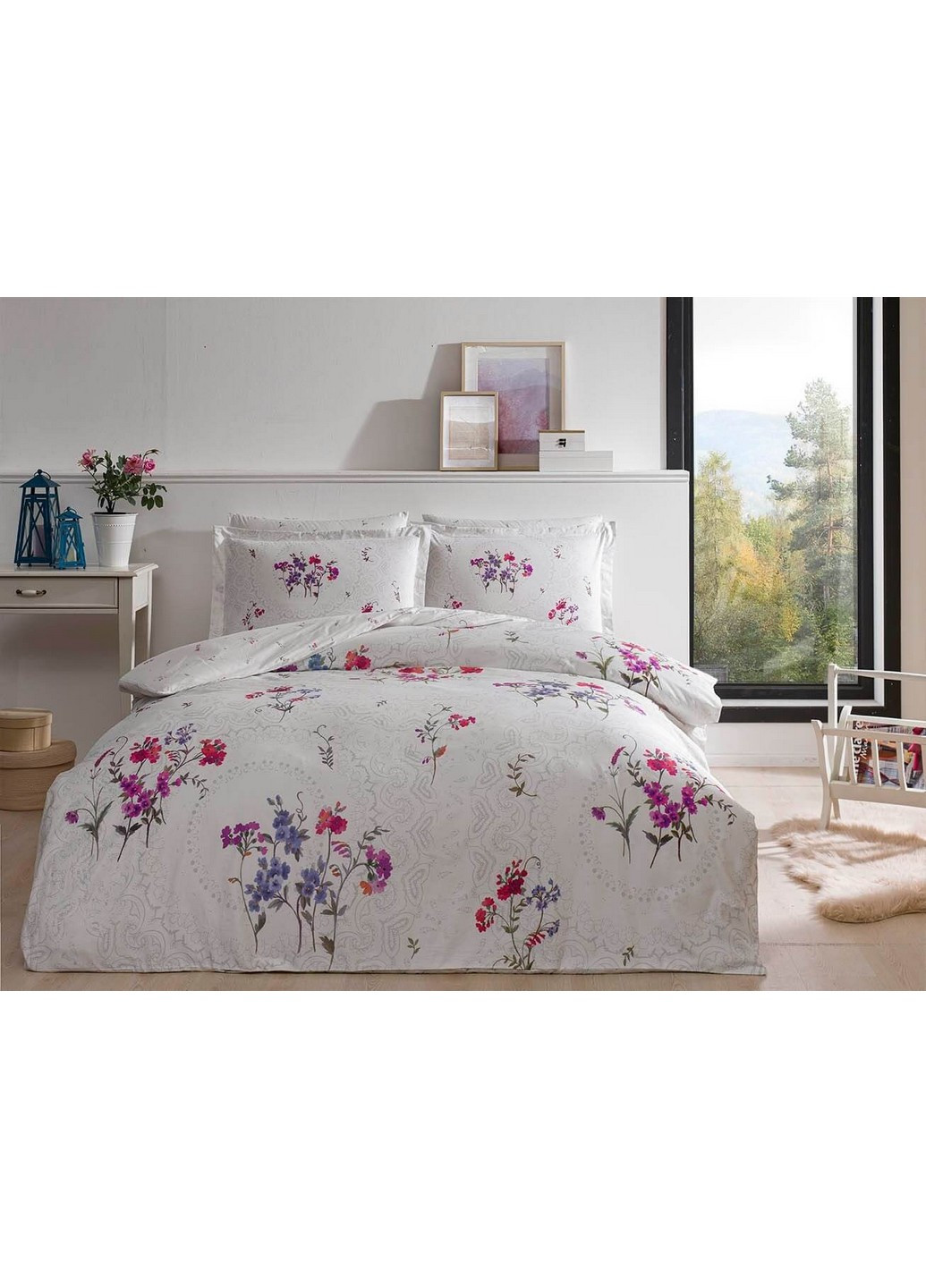 Комплект постельного белья Komae Lilac Евро Tac (259091623)