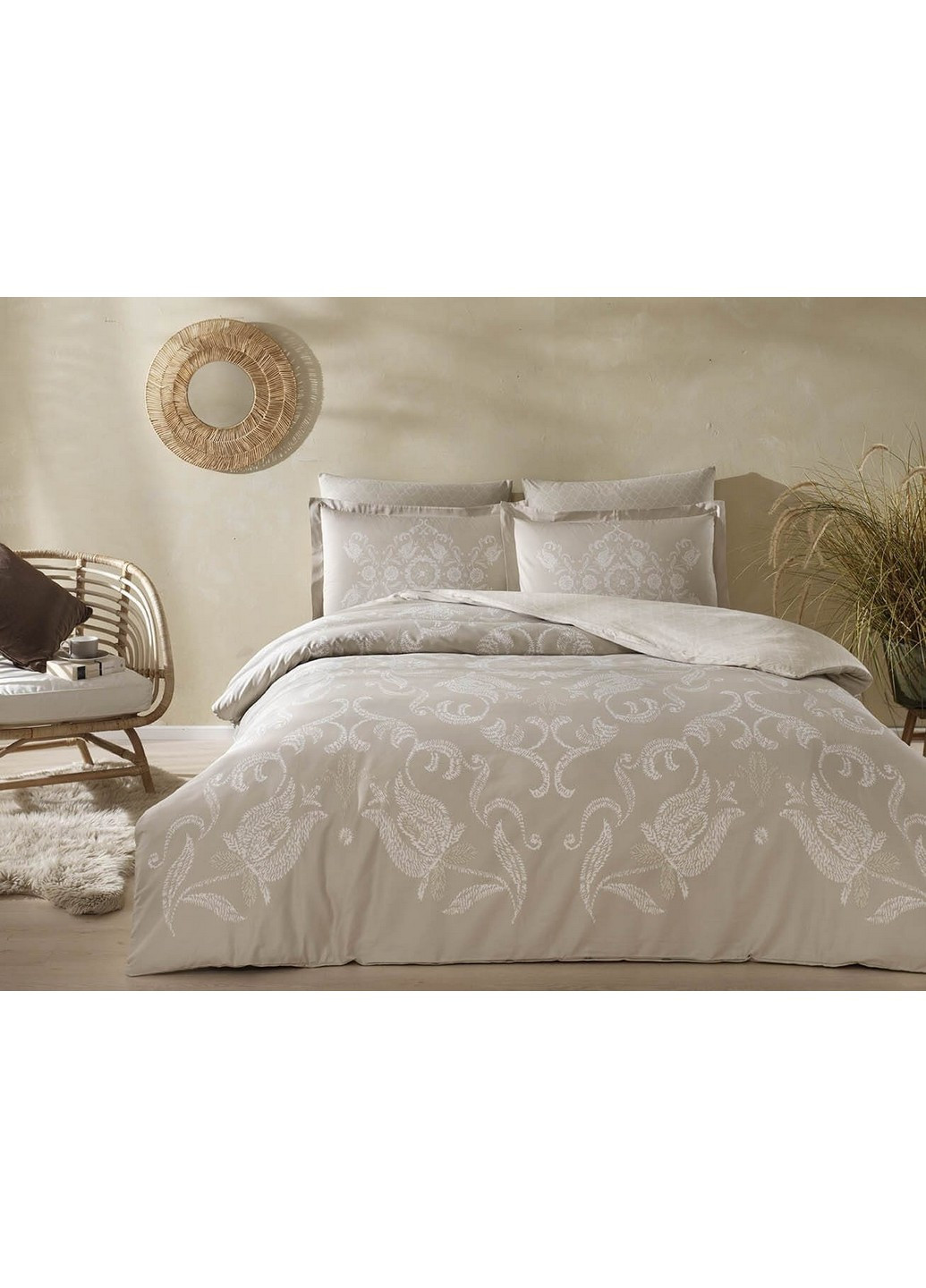 Комплект постельного белья Laval Tas Евро Tac (259090604)