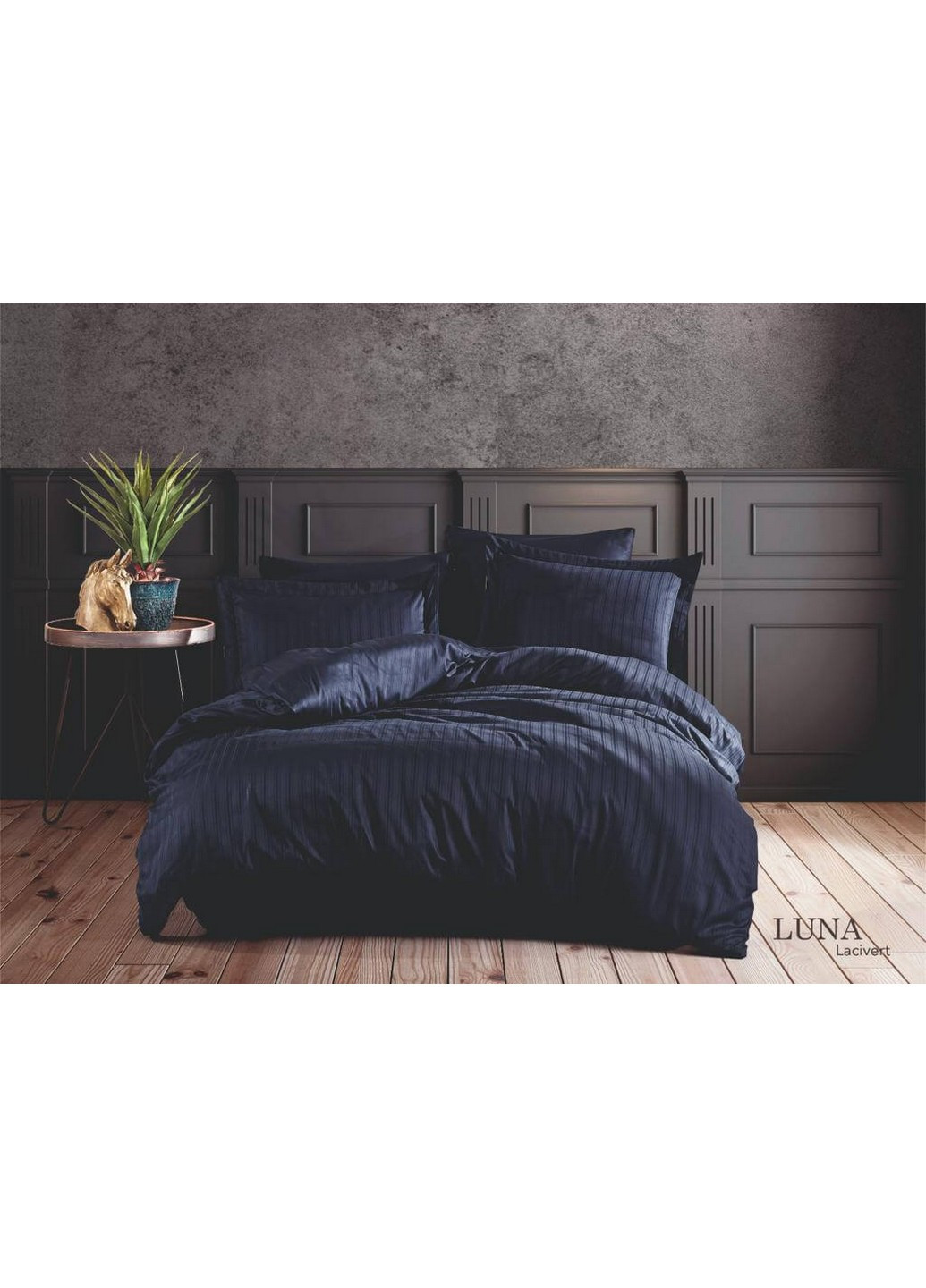 Комплект постільної білизни Luna Lacivert Fiesta (259091781)