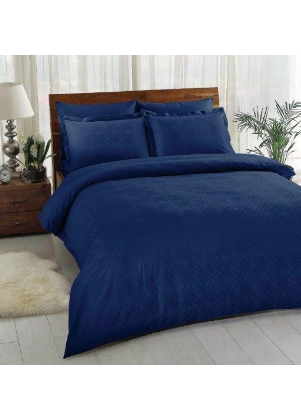 Комплект постільної білизни Vision Blue Tac (259093634)