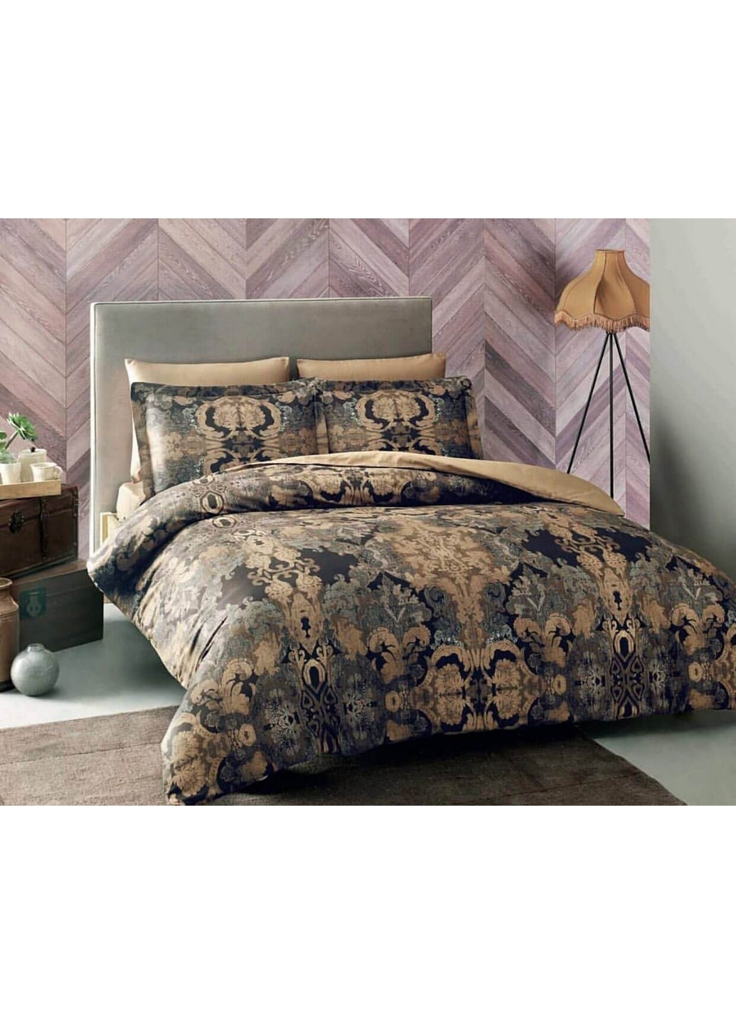 Комплект постільної білизни Plein Євро Tac (259092625)