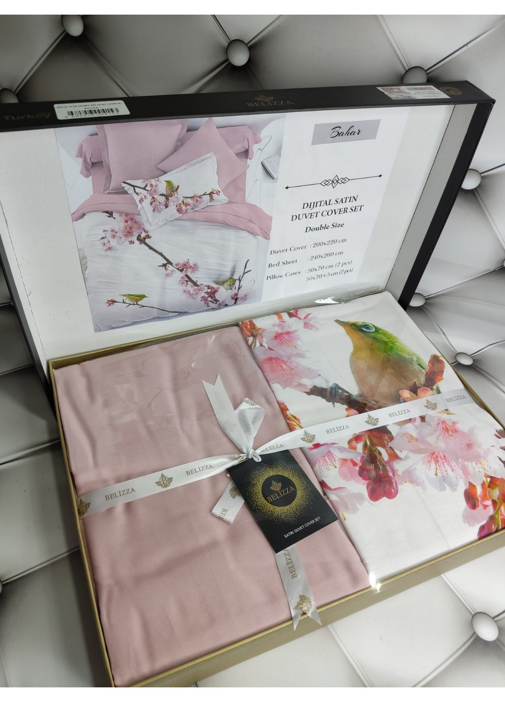 Комплект постільної білизни Bahar Євро No Brand (259090399)