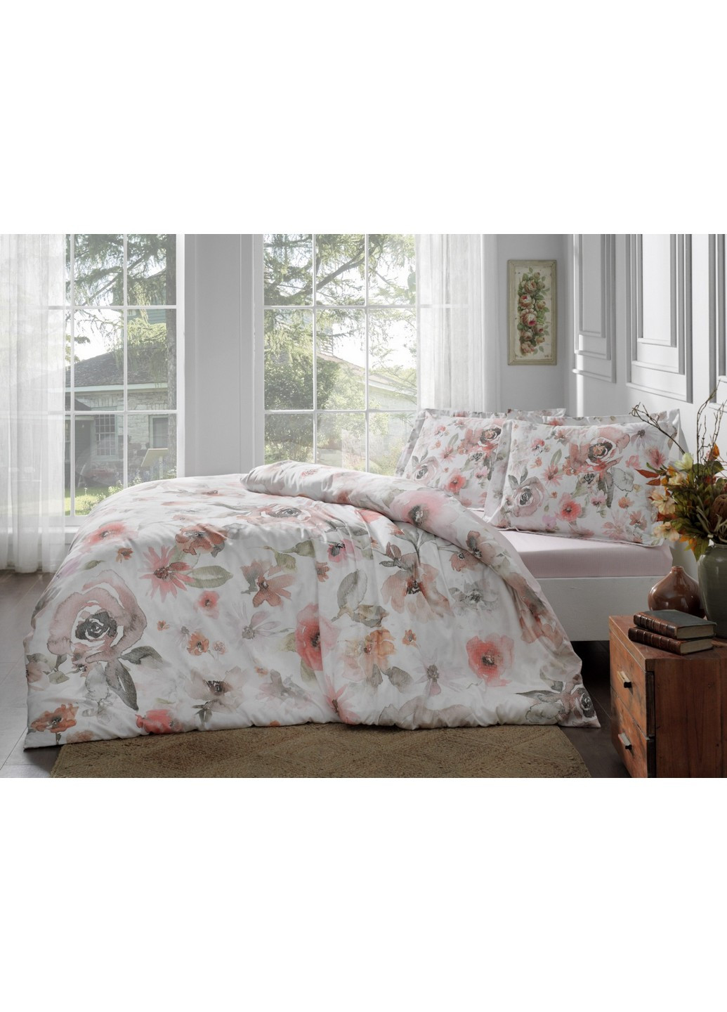 Комплект постельного белья Clara Somon Евро Tac (259091687)