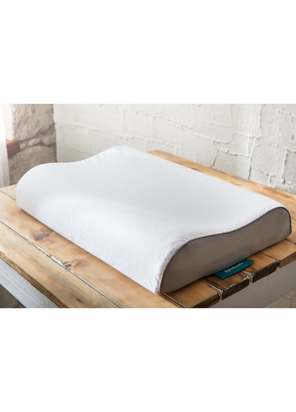 Подушка антиаллергенная Airmed 60х43х11/10 см Othello (259093310)