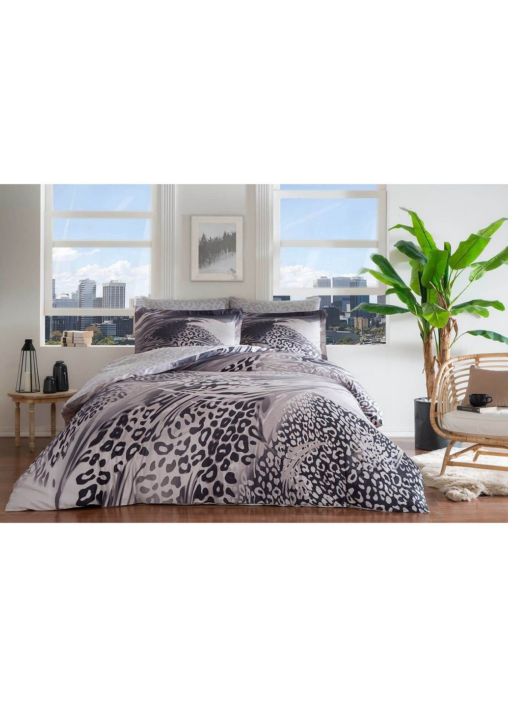 Комплект постільної білизни Berio Євро Tac (259091661)