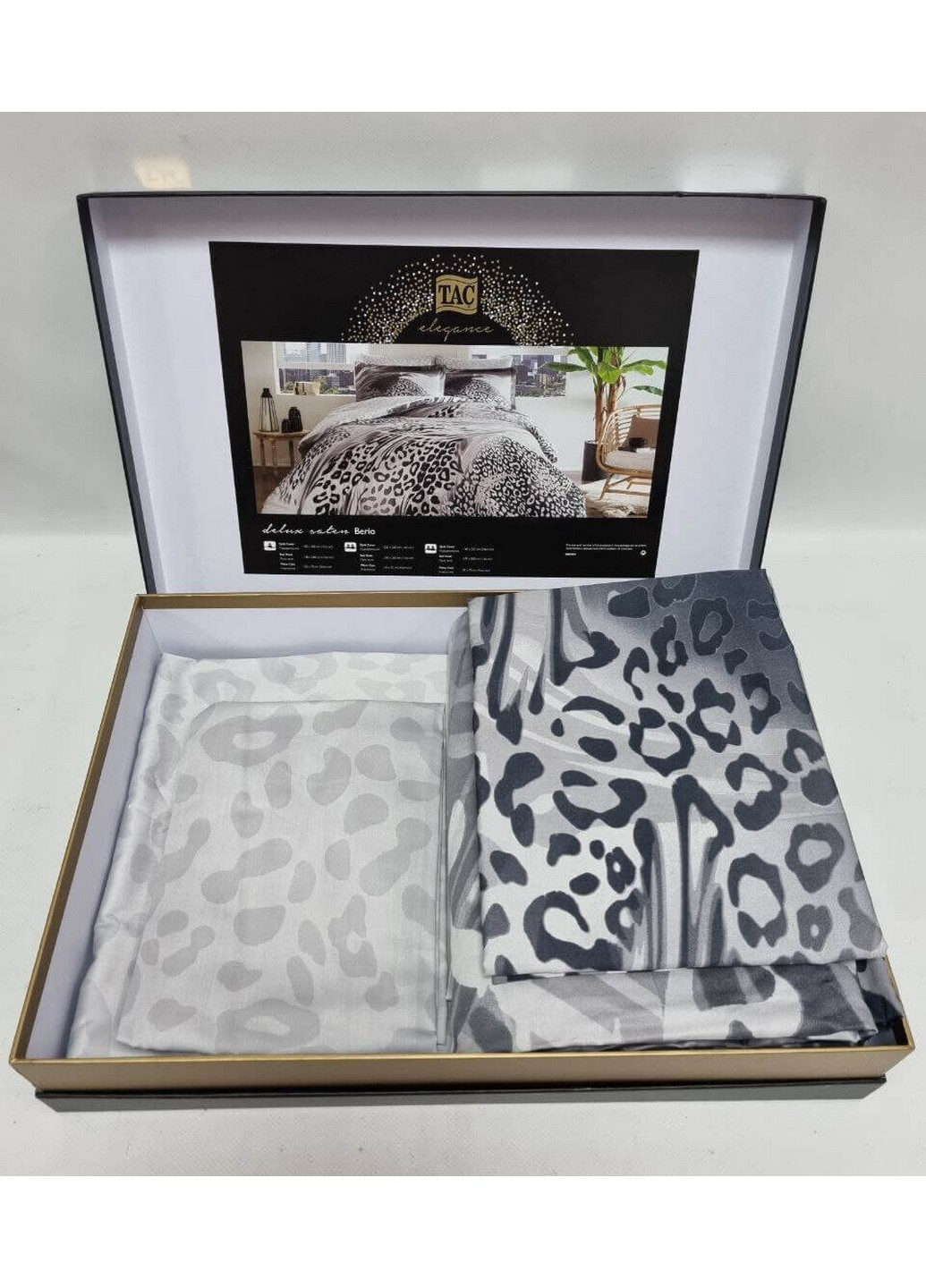 Комплект постільної білизни Berio Євро Tac (259091661)