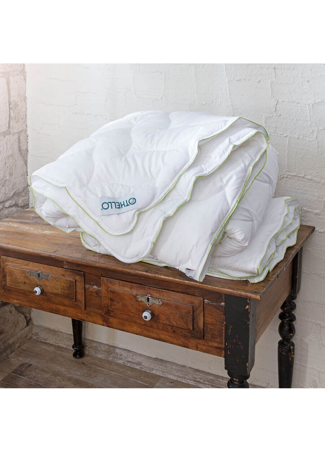 Одеяло антиаллергенное Lovera двуспальное 195x215 см Othello (259093861)