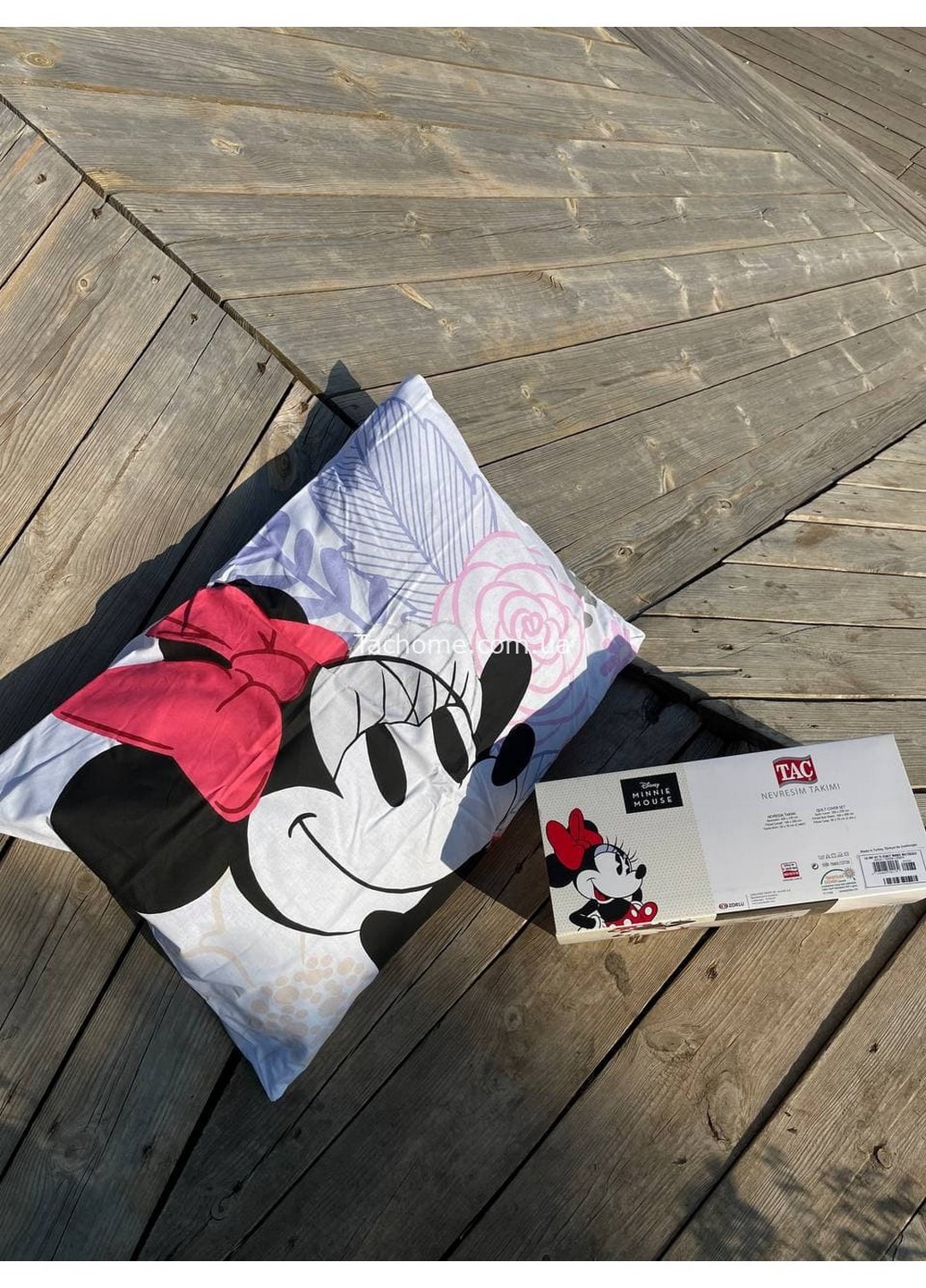 Комплект постельного белья Disney M&M Watercolor Евро Tac (259093611)